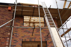 Yoxall multiple storey extension quotes